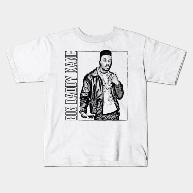 --- Big Daddy Kane --- Kids T-Shirt by unknown_pleasures